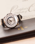 Patek Philippe White Gold World Time Watch Ref. 5130