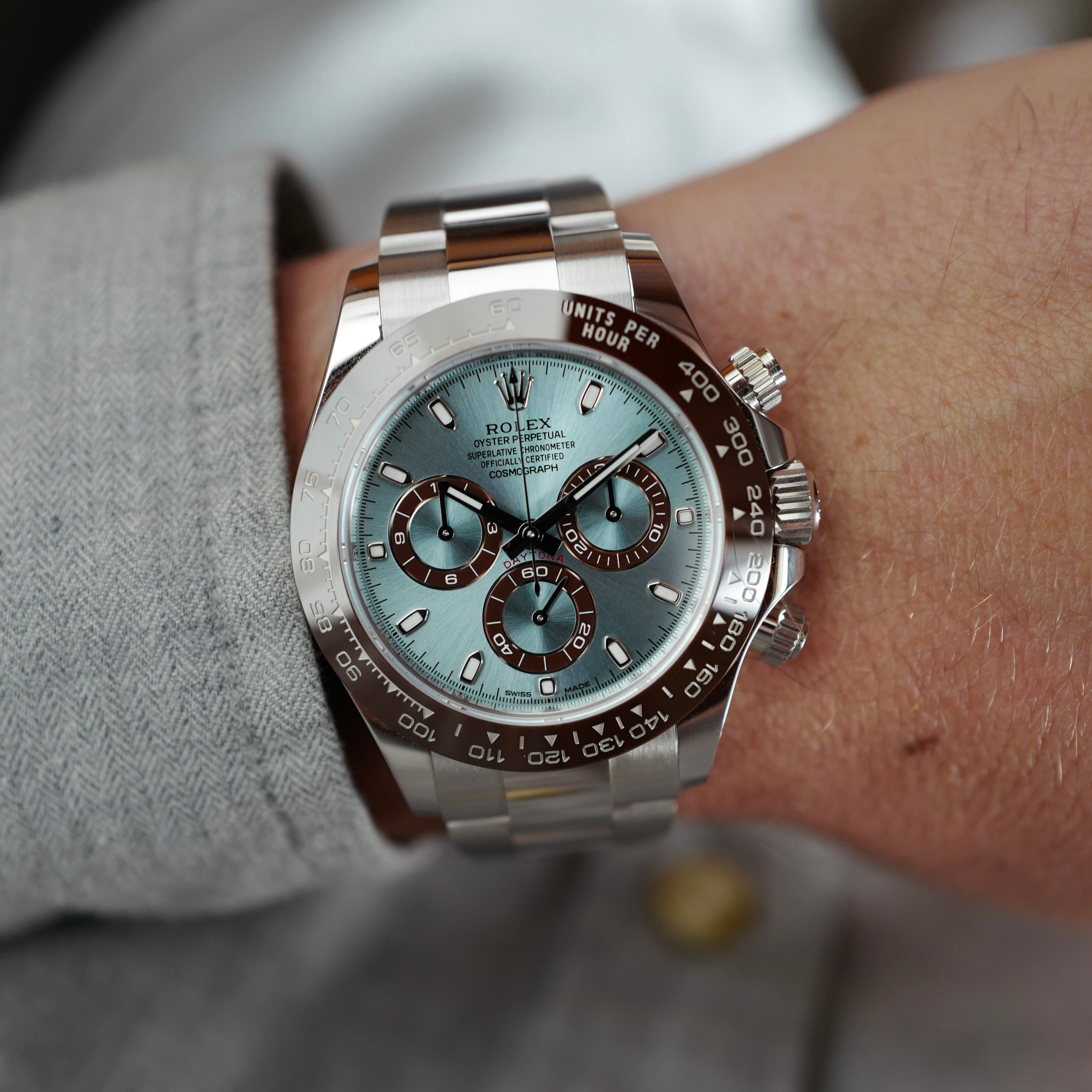 Rolex Daytona 116506 Platinum