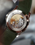 Patek Philippe - Patek Philippe White Gold Aquanaut Khaki Green Watch Ref. 5168 (NEW ARRIVAL) - The Keystone Watches