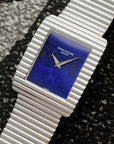 Patek Philippe - Patek Philippe White Gold Lapis Watch Ref. 3733 - The Keystone Watches