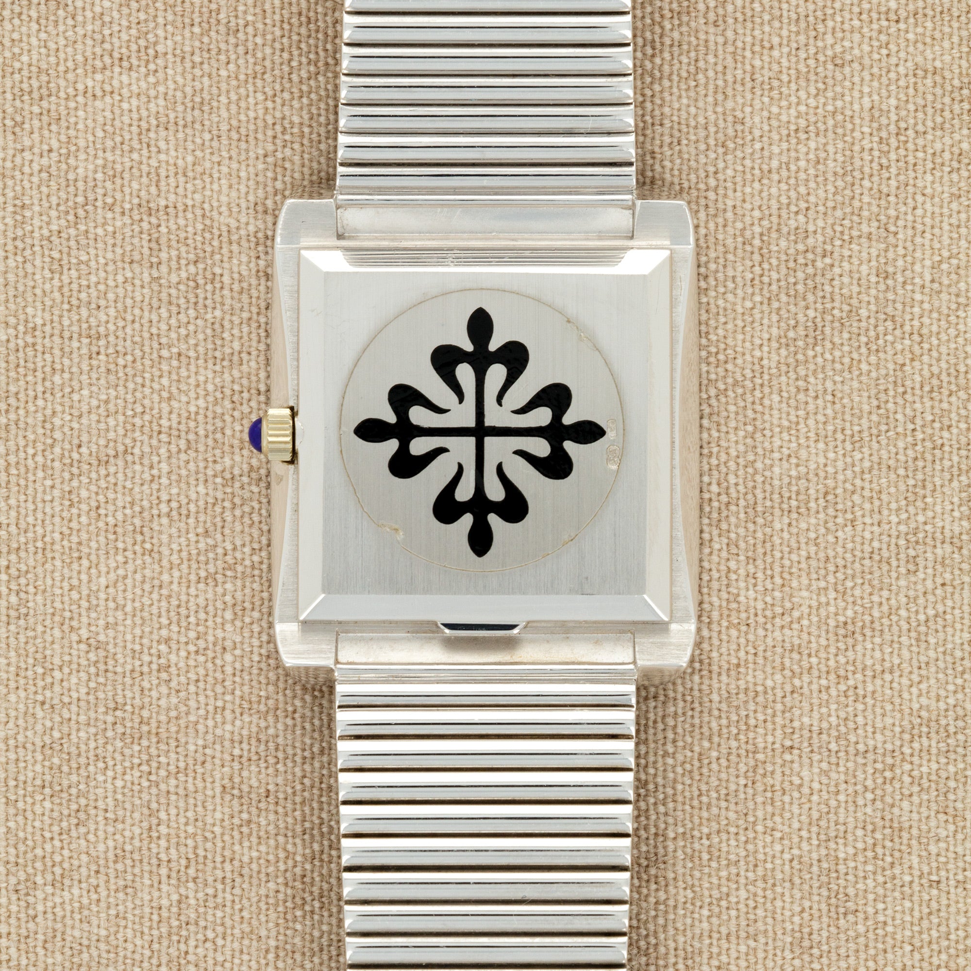 Patek Philippe - Patek Philippe White Gold Lapis Watch Ref. 3733 - The Keystone Watches