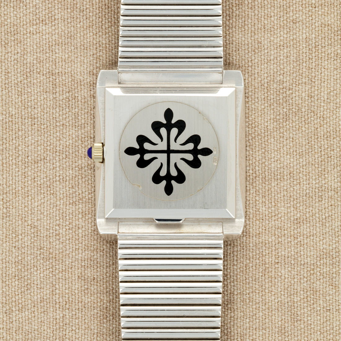 Patek Philippe White Gold Lapis Watch Ref. 3733
