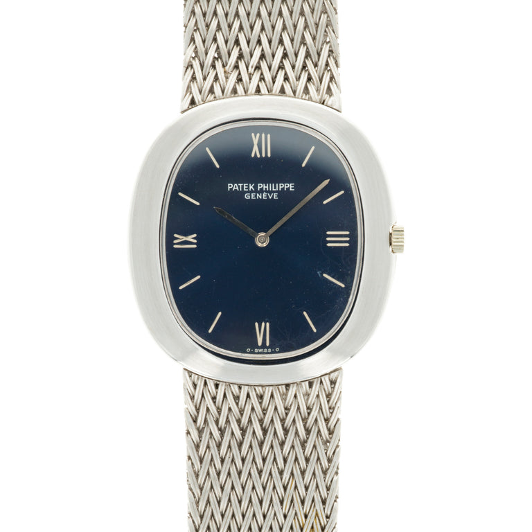 Patek Philippe Ellipse 3589G 18k WG – The Keystone Watches