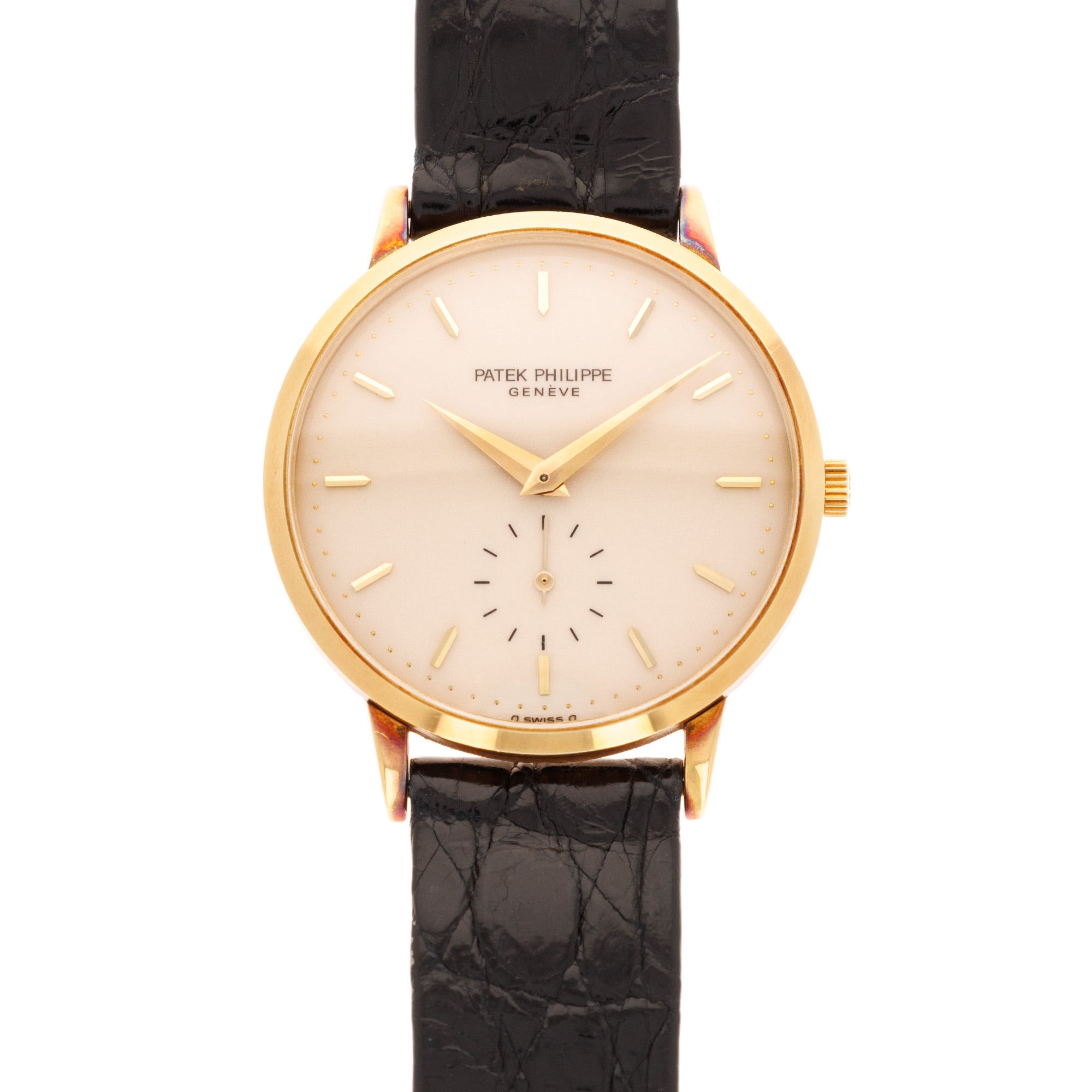 Patek Philippe - Patek Philippe Yellow Gold Calatrava Watch Ref. 3893 - The Keystone Watches