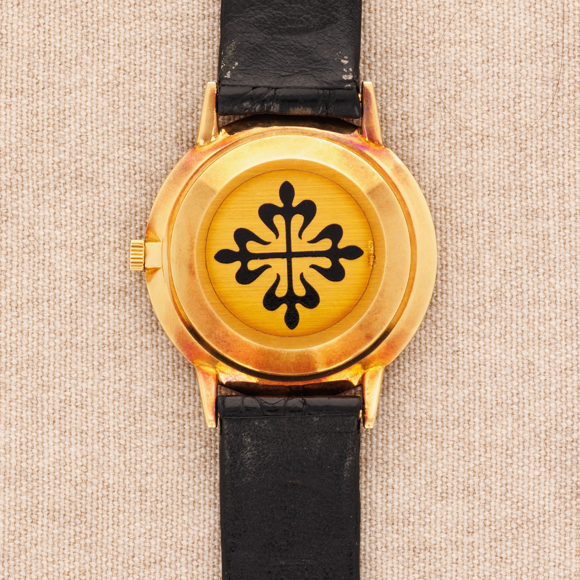 Patek Philippe Yellow Gold Calatrava Watch Ref. 3893