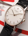 Patek Philippe - Patek Philippe White Gold Calatrava Ref. 3411 - The Keystone Watches
