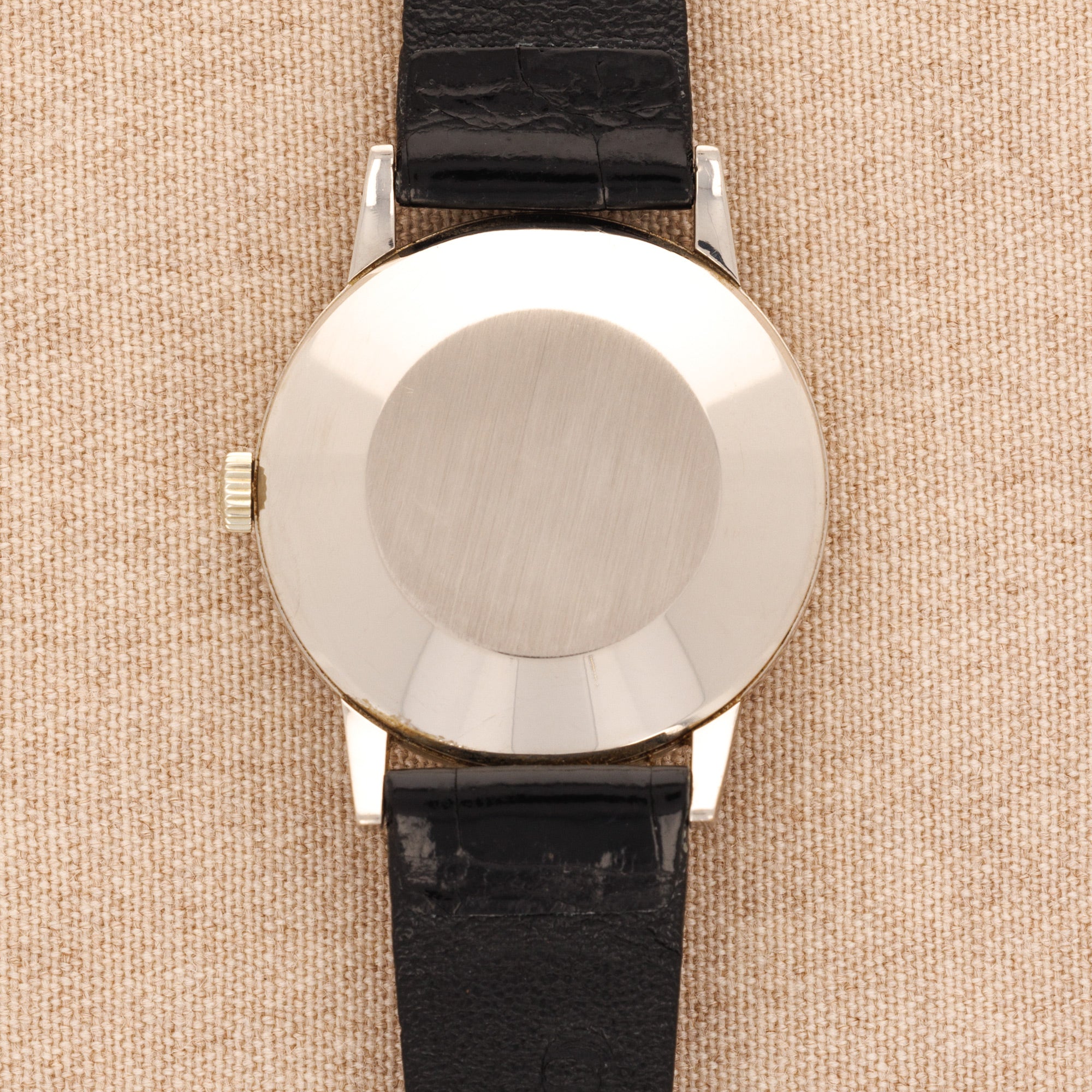 Patek Philippe - Patek Philippe White Gold Calatrava Ref. 3411 - The Keystone Watches