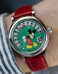 Gerald Genta - Gerald Genta Mickey Mouse Golf Retro Fantasy Watch Ref. G3612 (NEW ARRIVAL) - The Keystone Watches