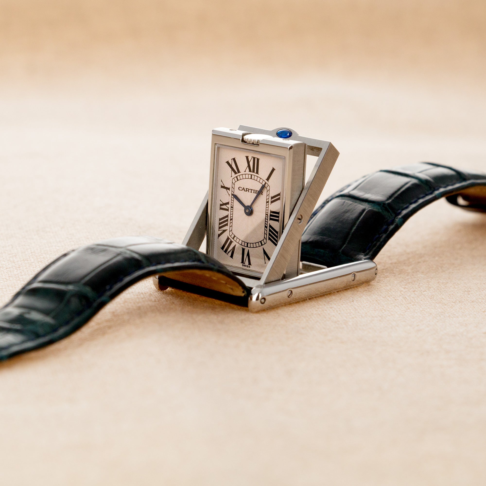 Cartier Basculante 2390 Steel – The Keystone Watches