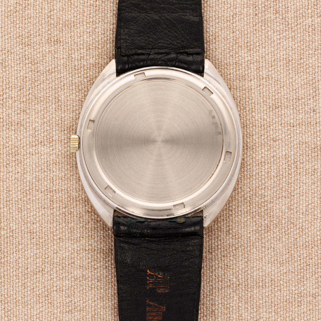 Audemars Piguet White Gold Automatic Tonneau Watch
