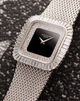 Patek Philippe - Patek Philippe White Gold Diamond & Onyx Watch Ref. 3625 - The Keystone Watches