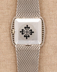 Patek Philippe - Patek Philippe White Gold Diamond & Onyx Watch Ref. 3625 - The Keystone Watches