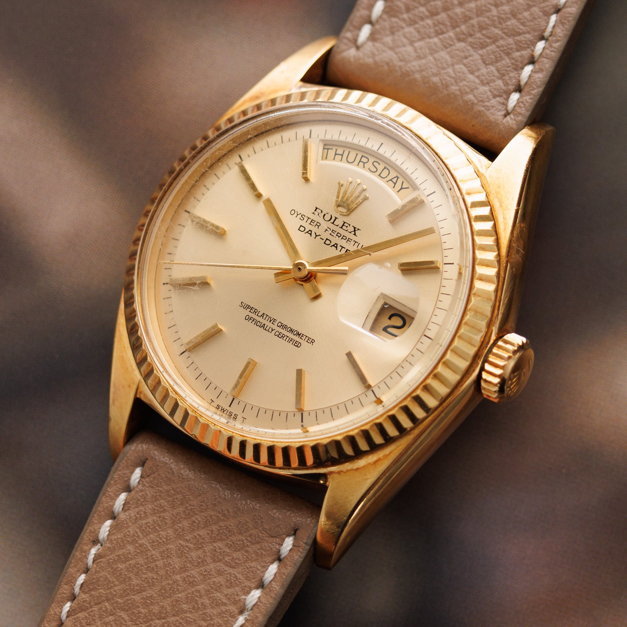 Rolex - Rolex Yellow Gold Day-Date Ref. 1803 - The Keystone Watches
