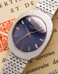 Patek Philippe - Patek Philippe Steel Automatic Backwinbd Watch Ref. 3580 with Bracelet and Papers - The Keystone Watches