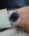 Patek Philippe - Patek Philippe Steel Automatic Backwinbd Watch Ref. 3580 with Bracelet and Papers - The Keystone Watches