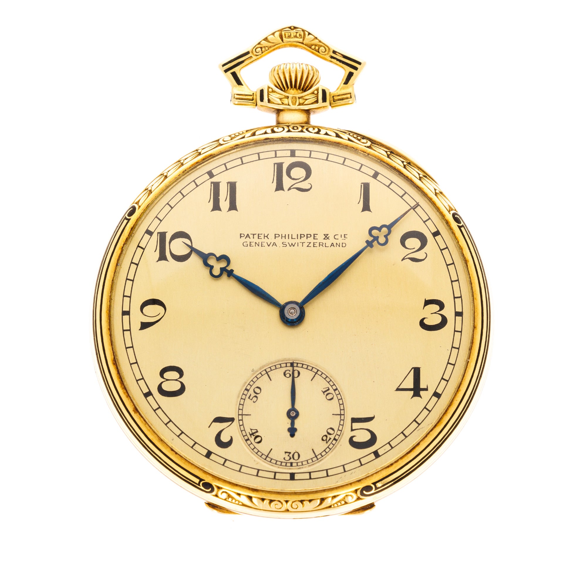 Patek Philippe - Patek Philippe Yellow Gold Pocket Watch - The Keystone Watches