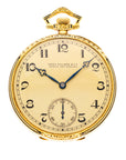 Patek Philippe - Patek Philippe Yellow Gold Pocket Watch - The Keystone Watches