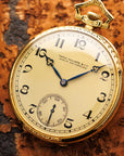 Patek Philippe Yellow Gold Pocket Watch