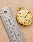 Patek Philippe Yellow Gold Pocket Watch
