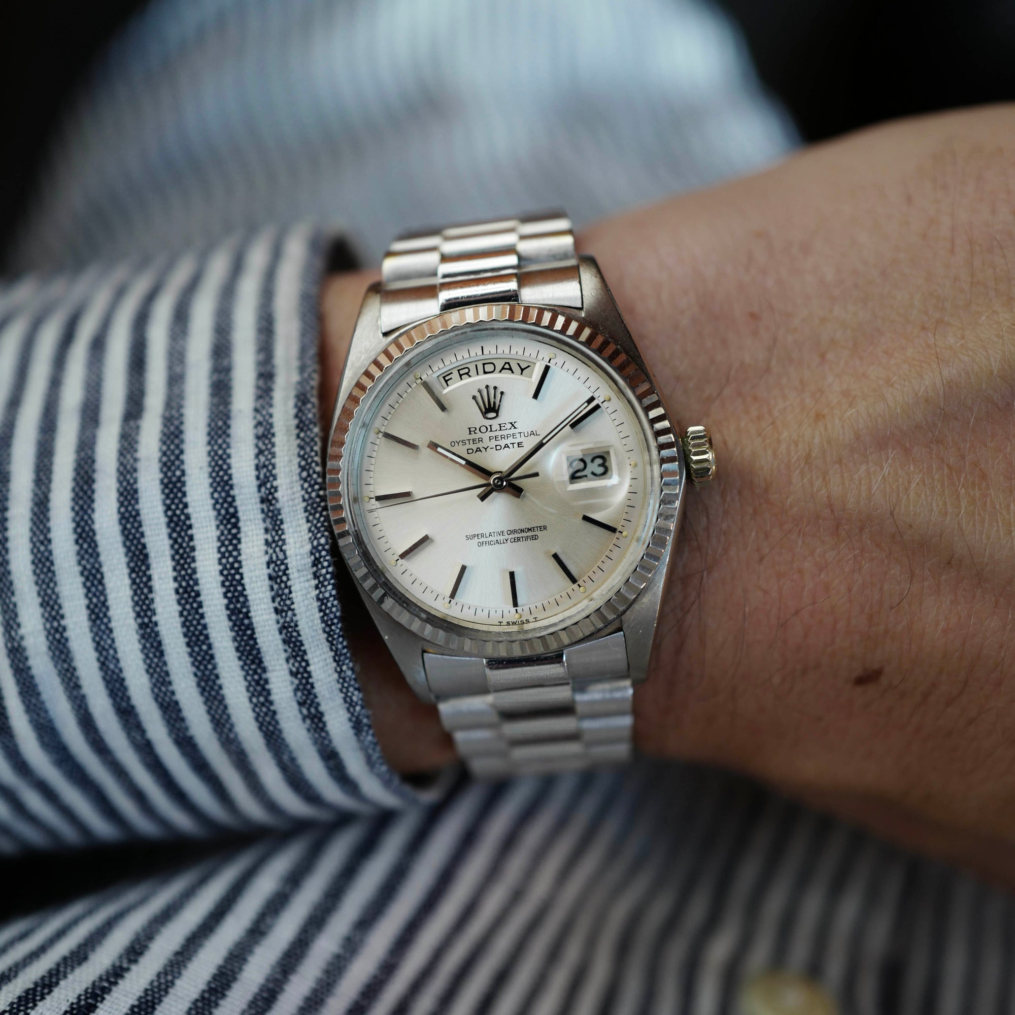 Rolex - Rolex White Gold Day-Date Ref. 1803 (NEW ARRIVAL) - The Keystone Watches