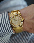 Audemars Piguet - Audemars Piguet Yellow Gold Diamond Royal Oak Ref. 56342BA - The Keystone Watches