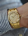 Audemars Piguet - Audemars Piguet Yellow Gold Diamond Royal Oak Ref. 56342BA - The Keystone Watches