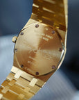 Audemars Piguet - Audemars Piguet Yellow Gold Diamond Royal Oak Ref. 56342BA - The Keystone Watches