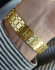 Audemars Piguet - Audemars Piguet Yellow Gold Diamond Royal Oak Ref. 56342BA - The Keystone Watches