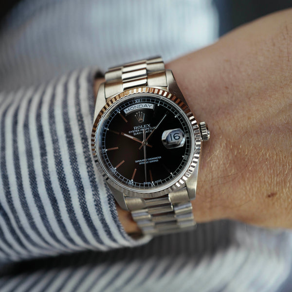 Rolex Day-Date 18239 18k WG