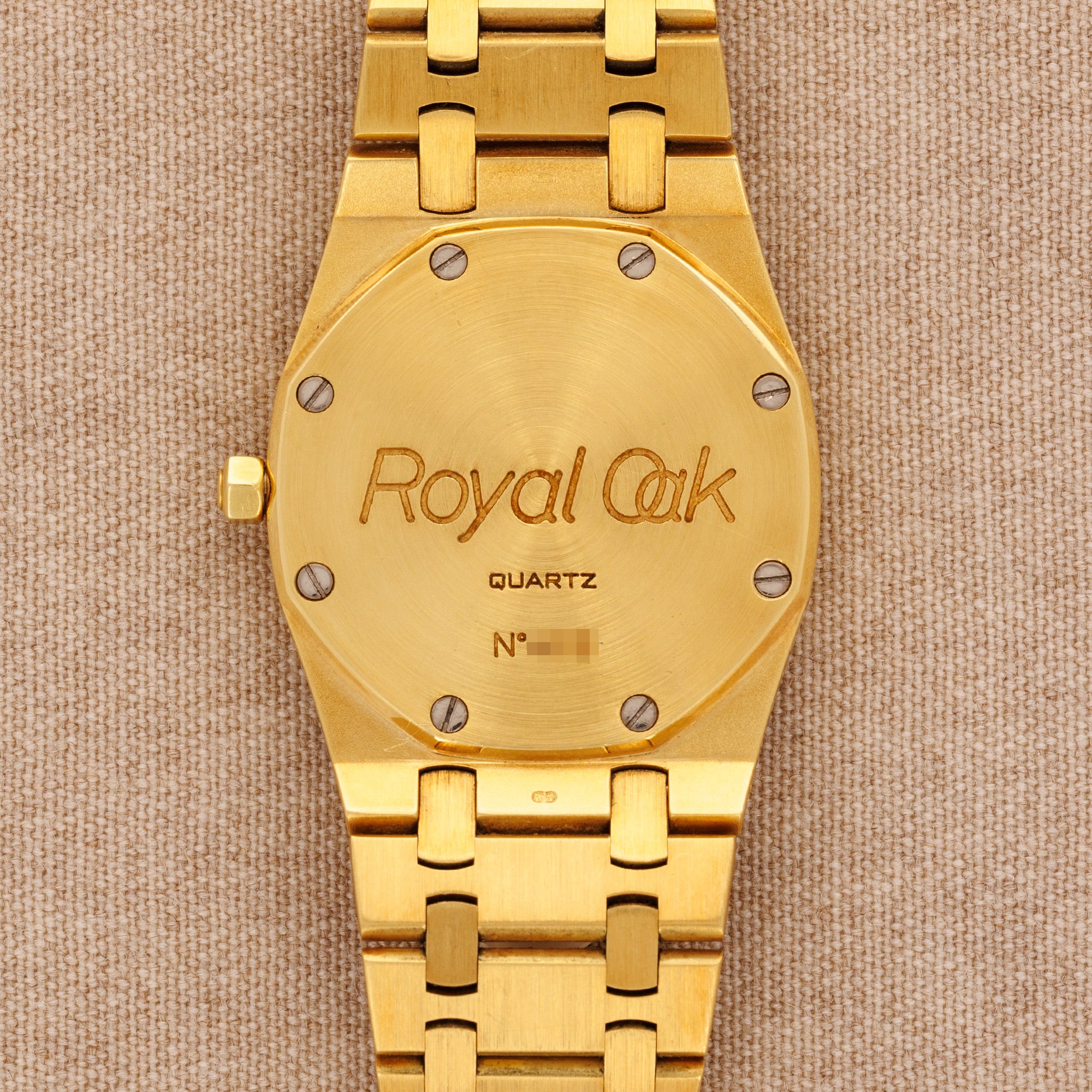Audemars Piguet - Audemars Piguet Yellow Gold Royal Oak Ref. 56175 - The Keystone Watches
