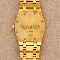 Audemars Piguet Yellow Gold Royal Oak Ref. 56175