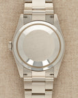 Rolex White Gold Day-Date Diamond Watch Ref. 118399