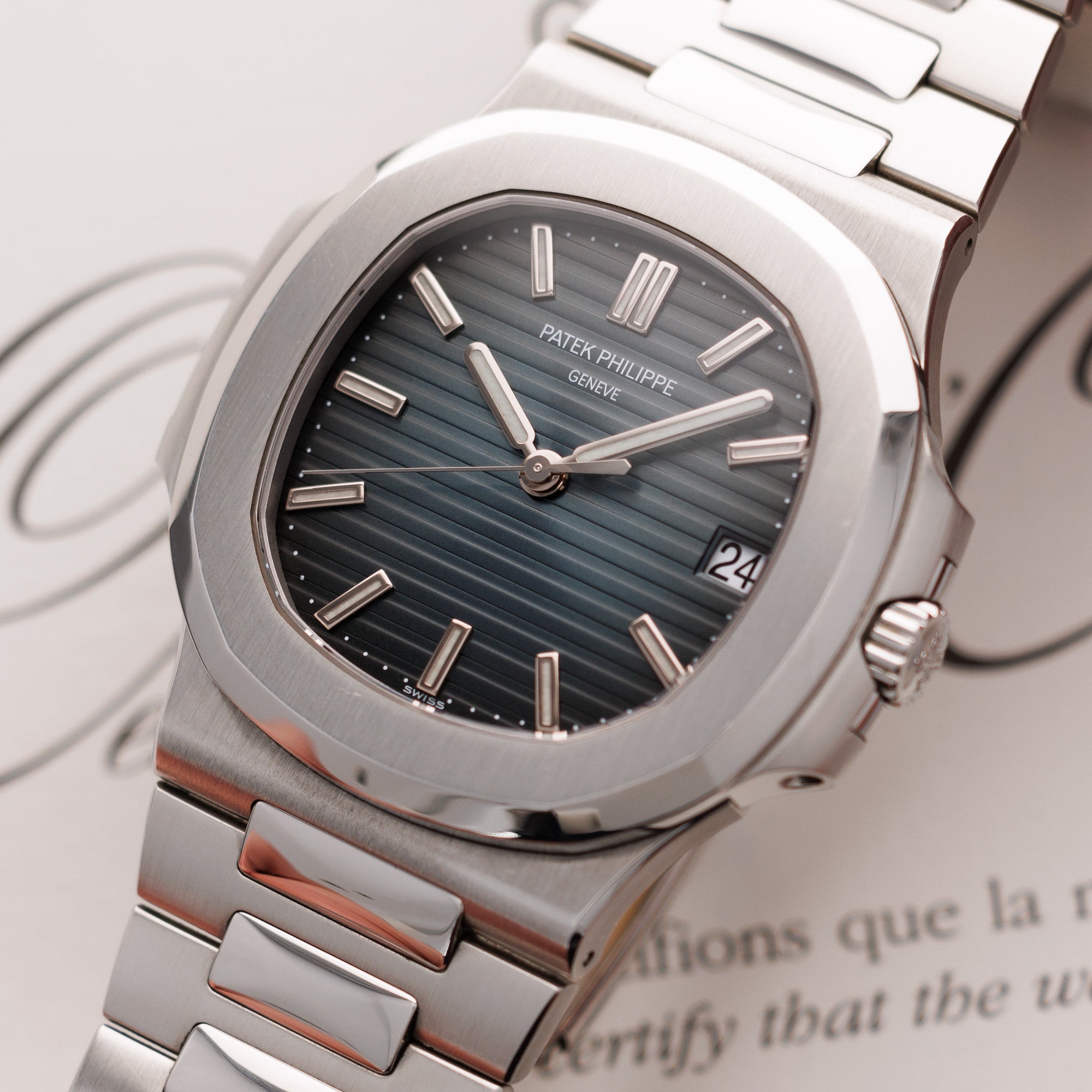 Patek Philippe - Patek Philippe Steel Nautilus Watch Ref. 5711 - The Keystone Watches