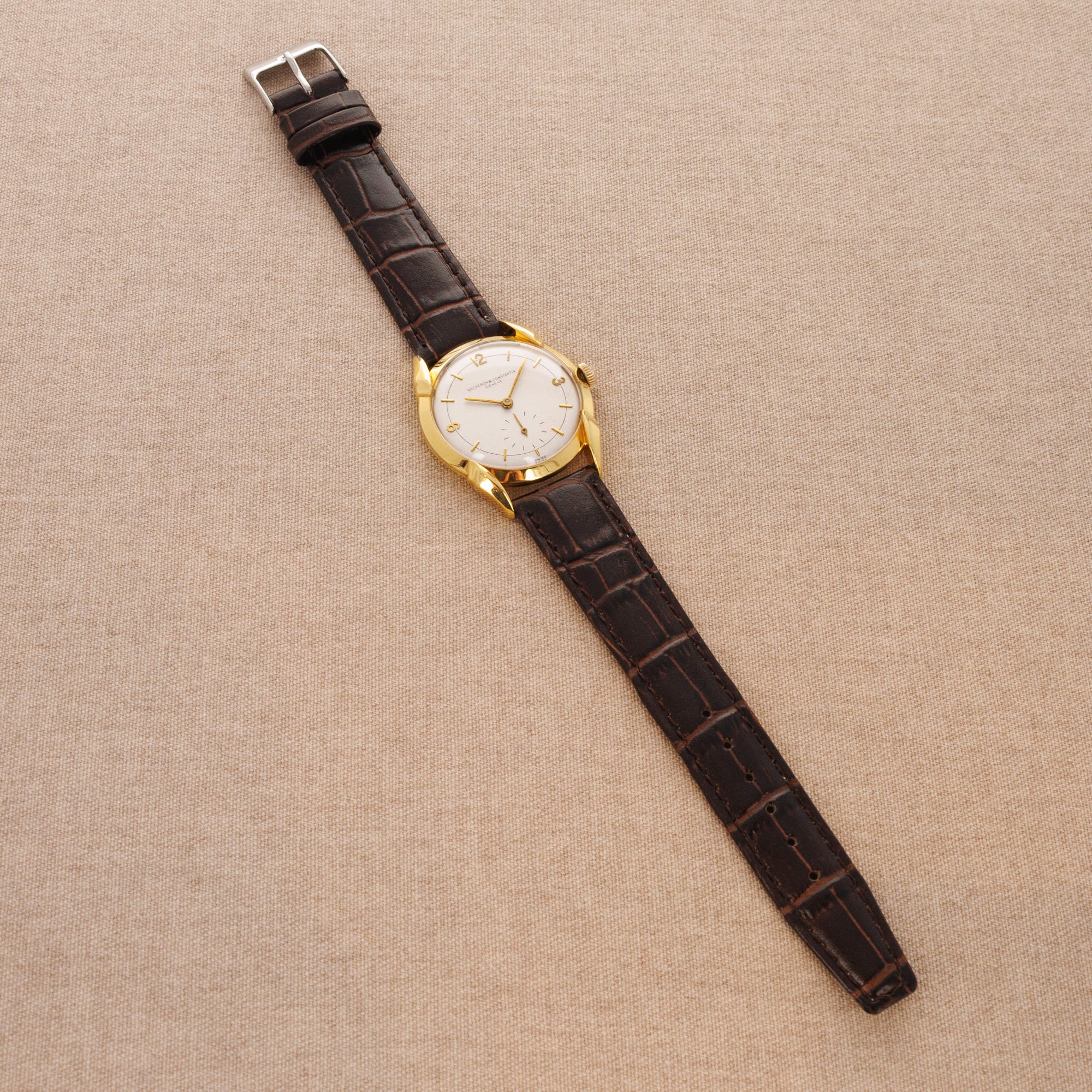 Vacheron Constantin - Vacheron Constantin Yellow Gold Mechanical Watch - The Keystone Watches