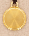 Audemars Piguet - Audemars Piguet Yellow Gold Pocket Watch - The Keystone Watches
