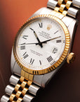 Rolex - Rolex Two-Tone Datejust Ref. 16013 with Buckley Dial - The Keystone Watches