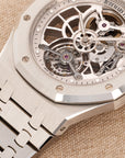 Audemars Piguet - Audemars Piguet Steel Royal Oak Skeleton Tourbillon Watch Ref. 26518 - The Keystone Watches
