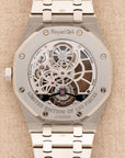 Audemars Piguet Steel Royal Oak Skeleton Tourbillon Watch Ref. 26518
