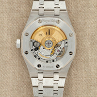 Audemars Piguet White Gold Royal Oak Diamond Watch Ref. 15452