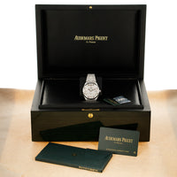 Audemars Piguet White Gold Royal Oak Diamond Watch Ref. 15452