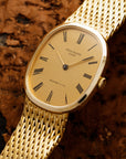Patek Philippe - Patek Philippe Yellow Gold Ellipse Ref. 3548 Retailed by Tiffany & Co. - The Keystone Watches