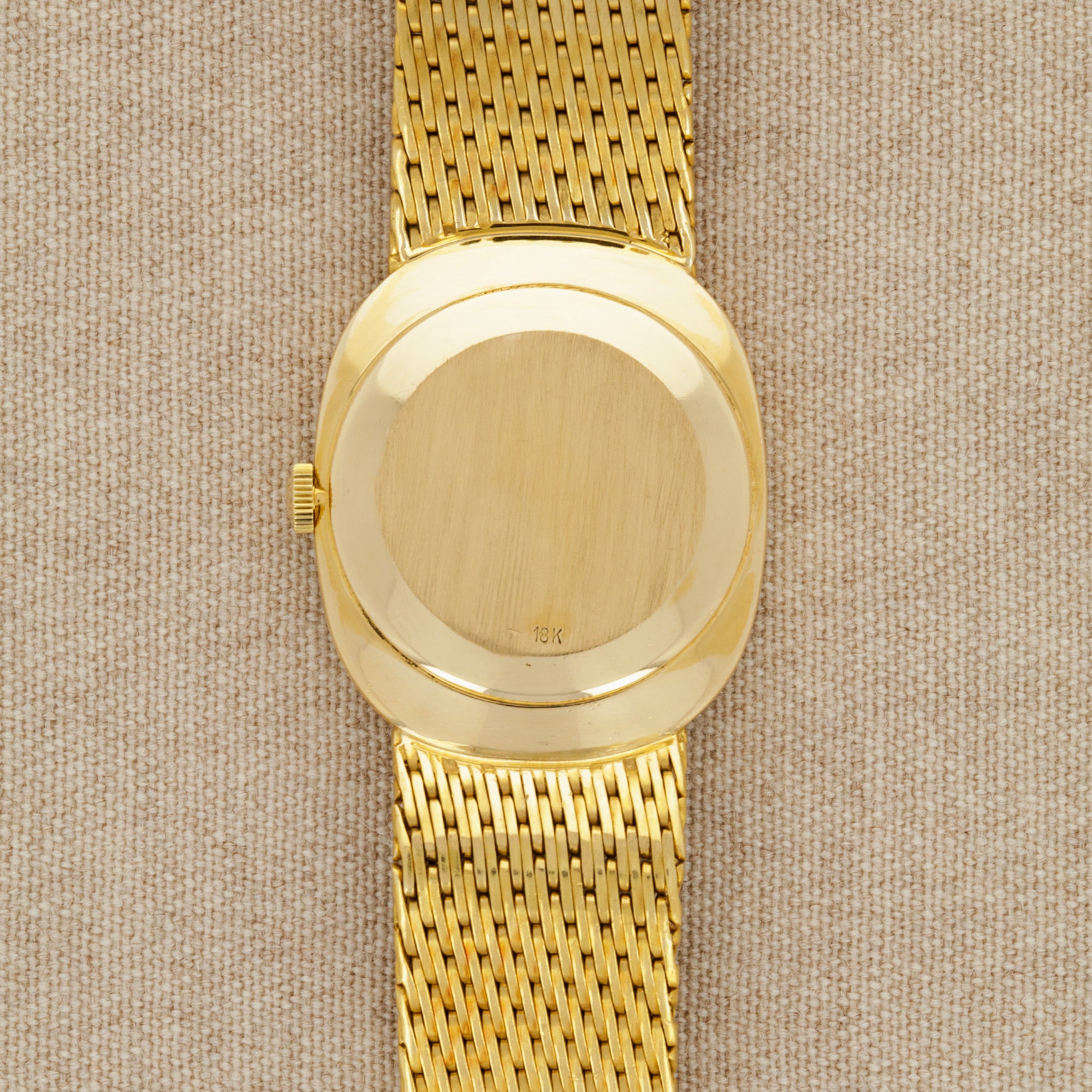 Patek Philippe - Patek Philippe Yellow Gold Ellipse Ref. 3548 Retailed by Tiffany &amp; Co. - The Keystone Watches