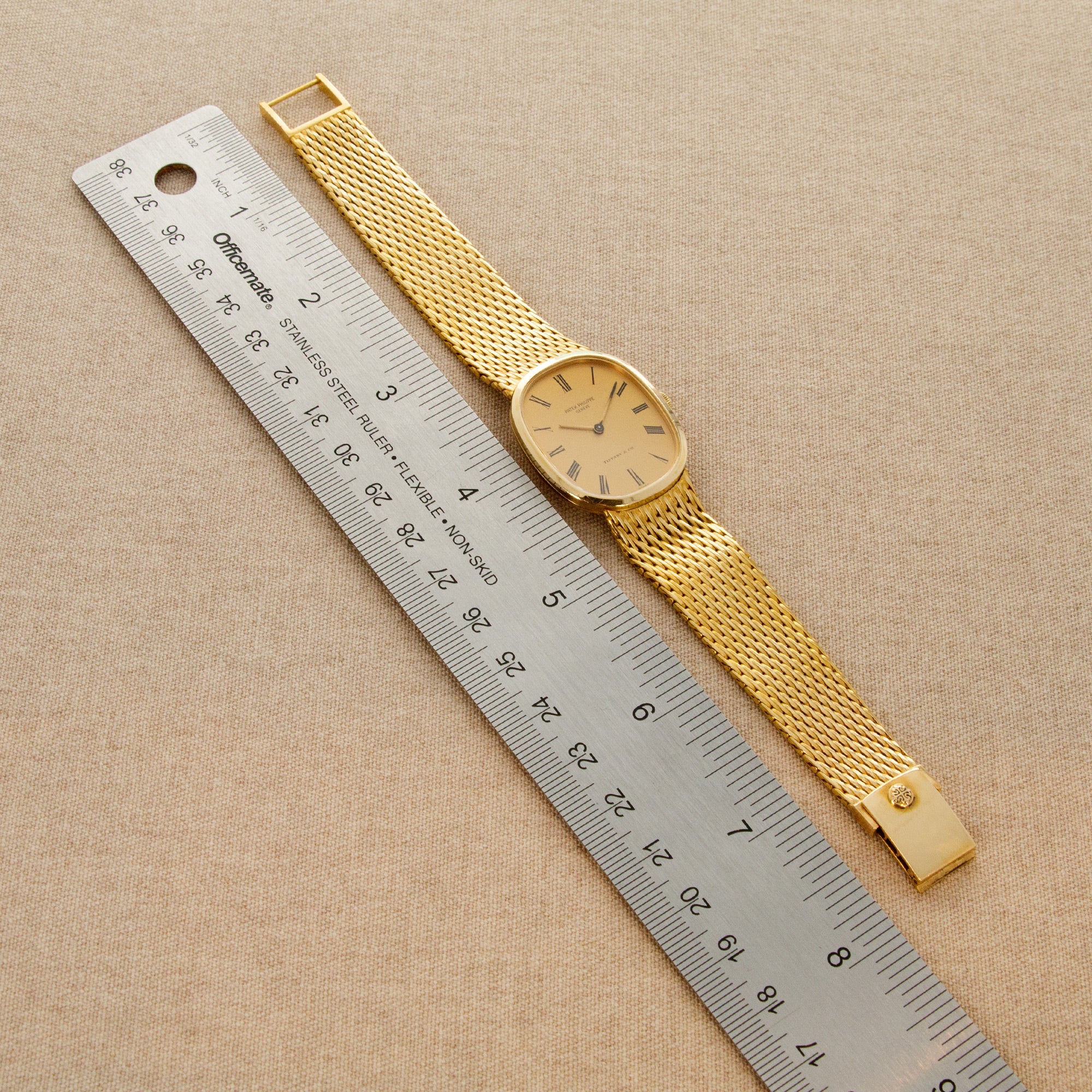 Patek Philippe - Patek Philippe Yellow Gold Ellipse Ref. 3548 Retailed by Tiffany &amp; Co. - The Keystone Watches