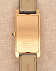 Cartier Rose Gold Tank Cintree Ref. 4122