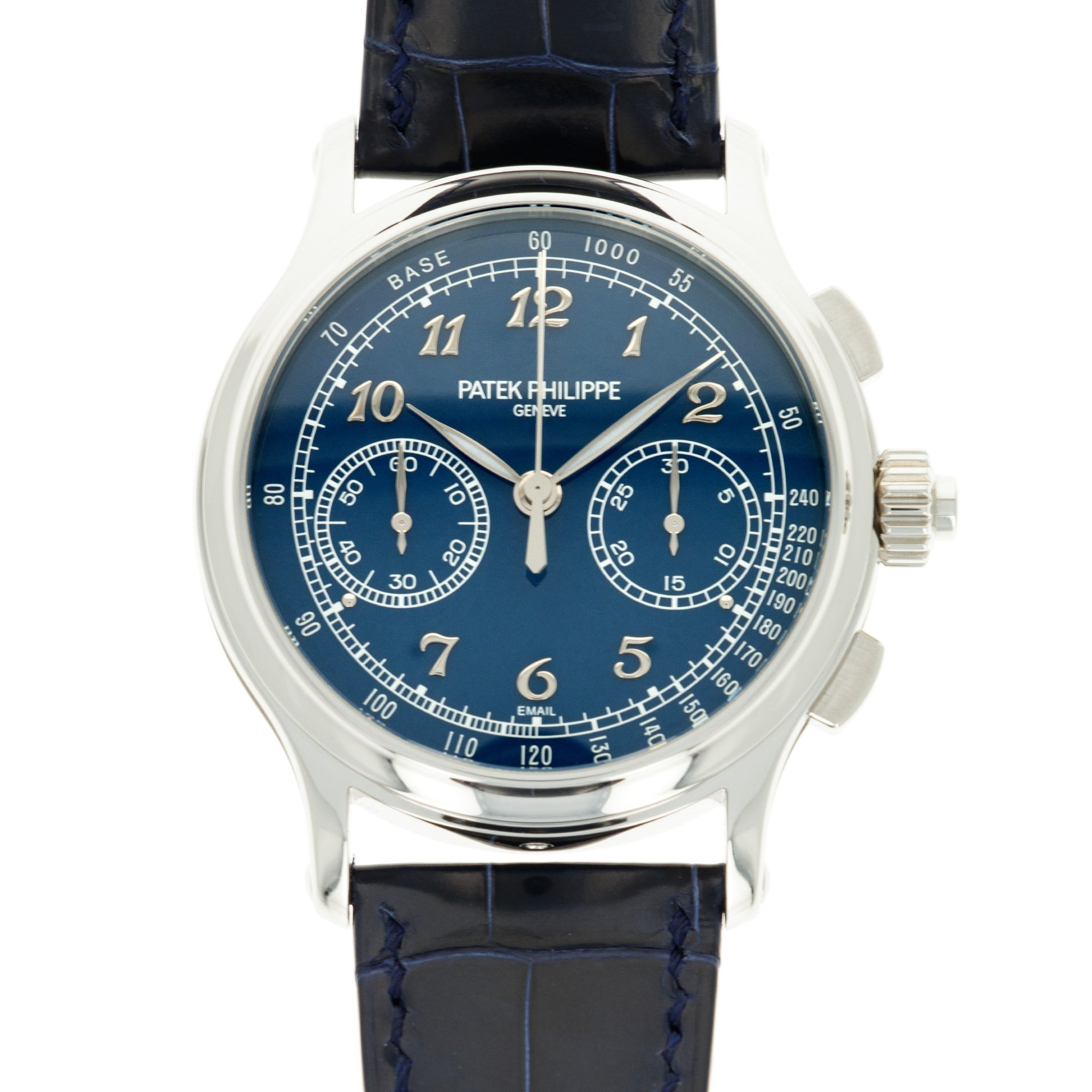 Patek Philippe - Patek Philippe Platinum Split Seconds Chronograph Watch Ref. 5370 - The Keystone Watches