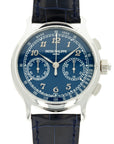 Patek Philippe Platinum Split Seconds Chronograph Watch Ref. 5370