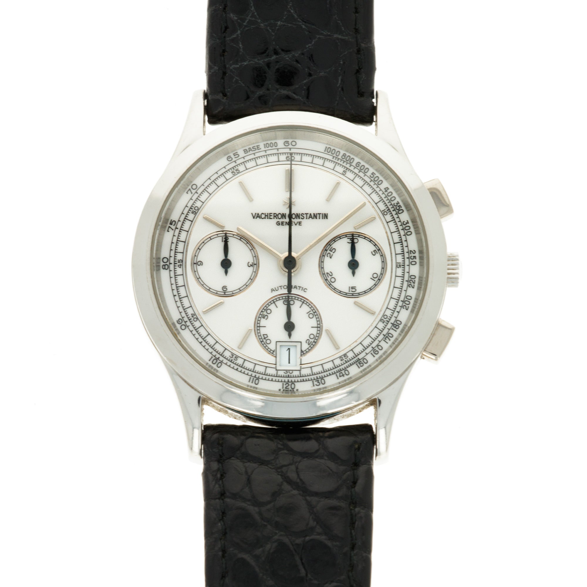 Vacheron Constantin - Vacheron Constantin Platinum Chronograph Watch Ref. 49002 - The Keystone Watches