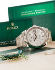Rolex - Rolex Day-Date White Gold Ref. 228239 with Meteorite Dial - The Keystone Watches
