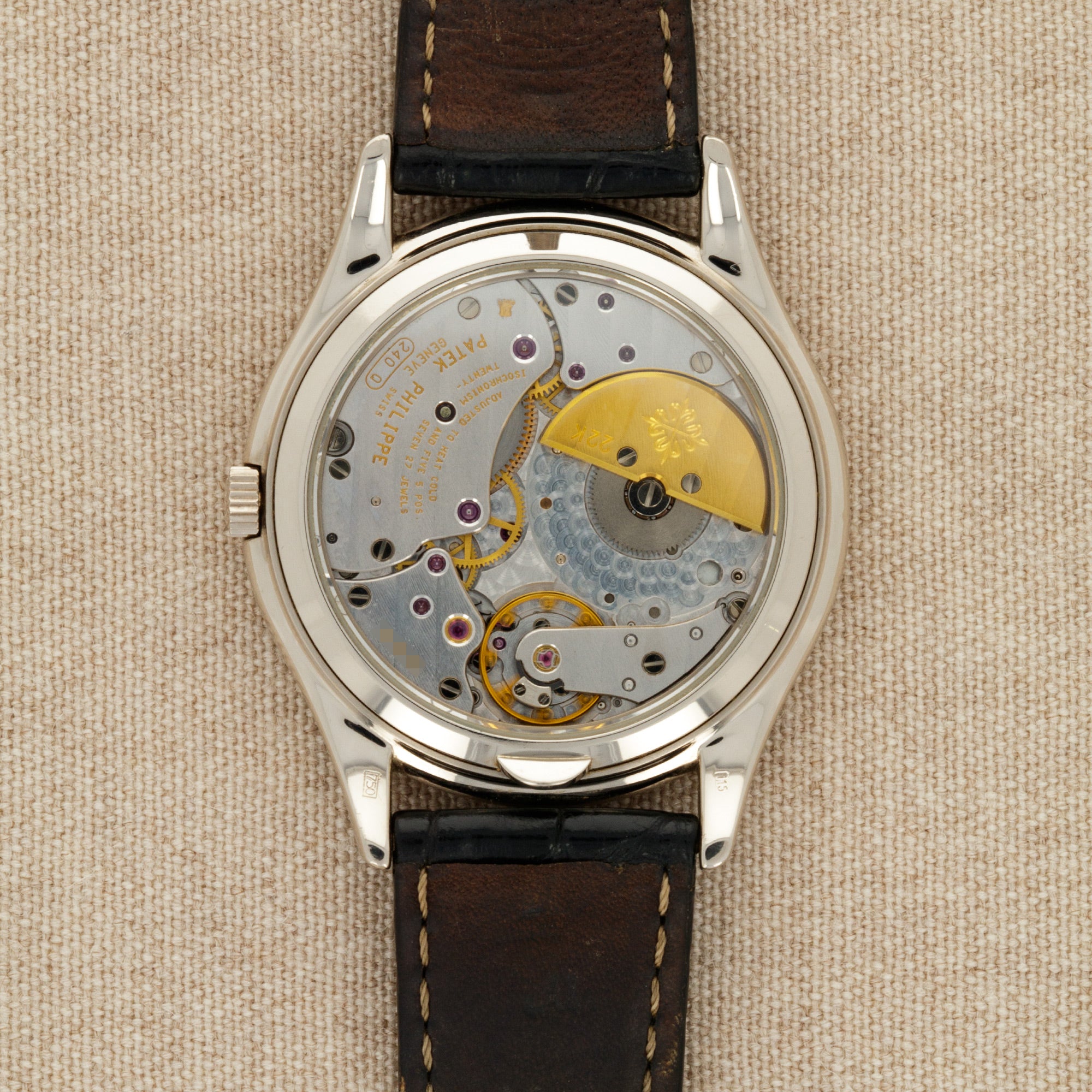 Patek Philippe - Patek Philippe White Gold Perpetual Calendar Watch Ref. 3940 - The Keystone Watches