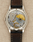 Patek Philippe - Patek Philippe White Gold Perpetual Calendar Watch Ref. 3940 - The Keystone Watches